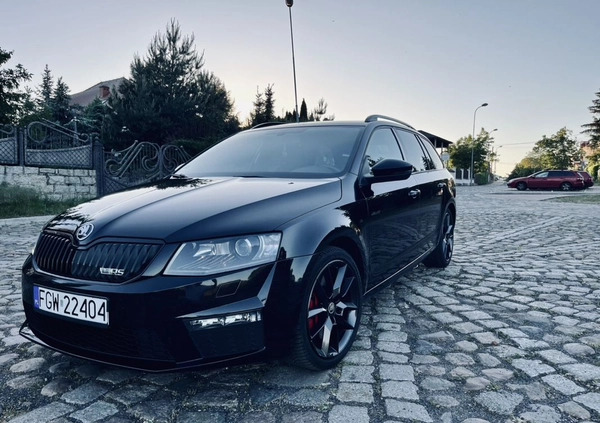 Skoda Octavia cena 57000 przebieg: 224000, rok produkcji 2015 z Puławy małe 67